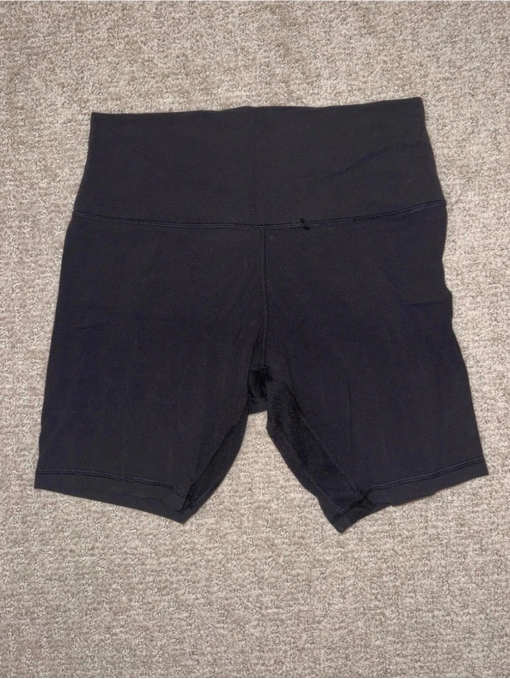 lululemon athletica align Black High-Rise Bike Shorts